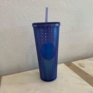 Disney 50th Anniversary Blue Studded Tumbler limited edition